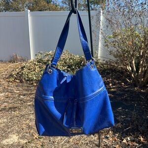 Nine West Royal Blue Shoulder Bag